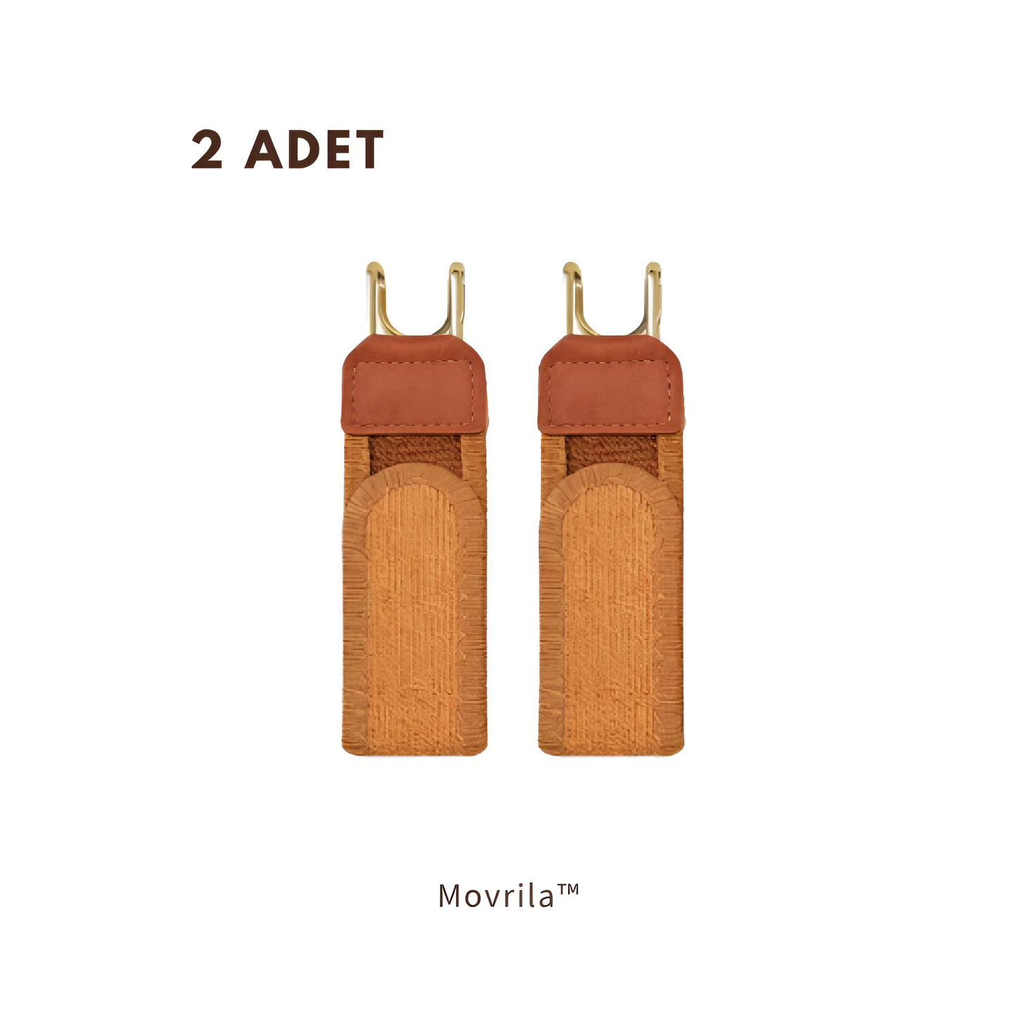 Movrila™ Premium Tokasız Kemer