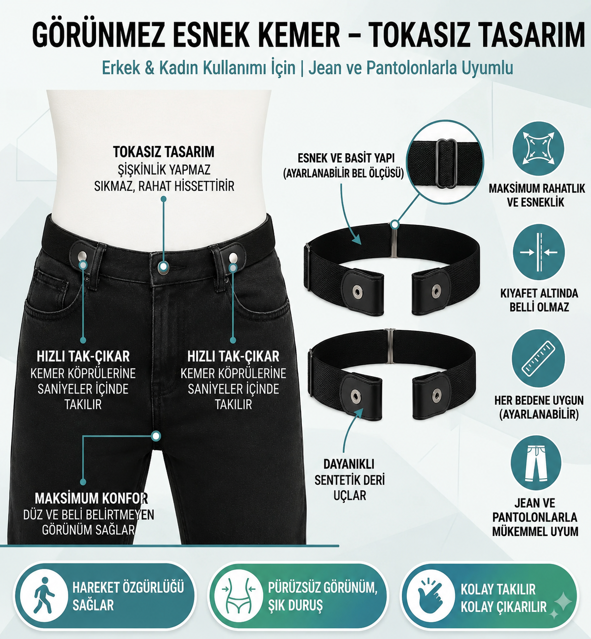 Konfor Kemer
